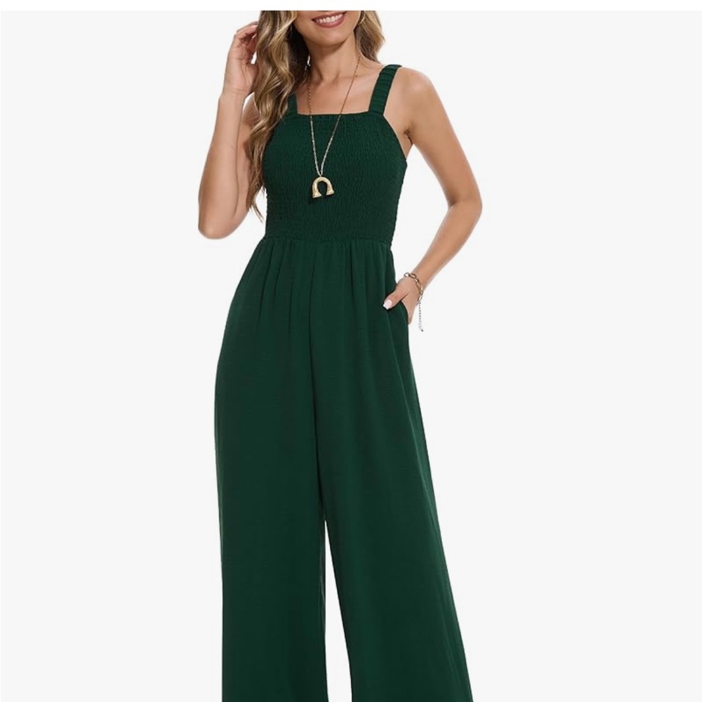 Elegant Olive Green Women's Cupshe Jumpsuit